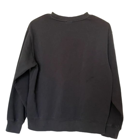 Friends h&m Black Crewneck Sweater Women’s Size XS - Picture 2 of 4